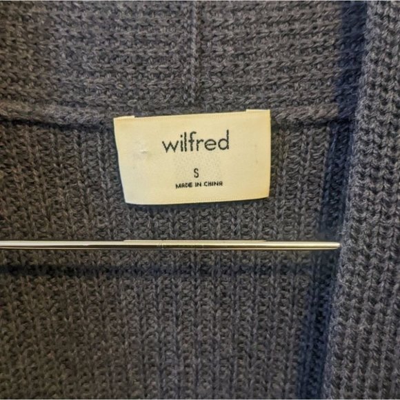 Wilfred OLIVIE CARDIGAN | Sleeveless Cardigan - Picture 6 of 6